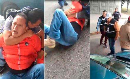 Conductor relata agresión de inspectores de la SCT en San Luis Potosí