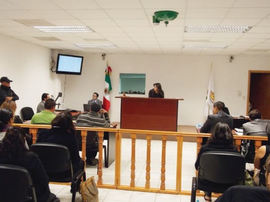 Para marzo, salas de juicios orales