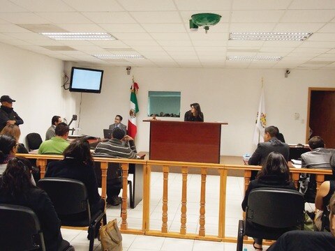 Para marzo, salas de juicios orales