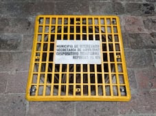 Rejillas temporales, únicas en el país, dicen autoridades