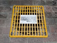 Rejillas temporales, únicas en el país, dicen autoridades