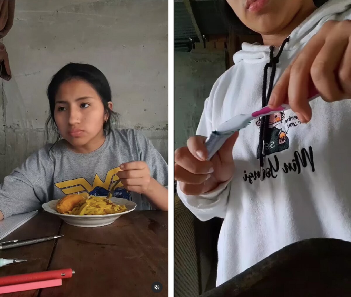Estudiante peruana se vuelve viral por mostrar la vida cotidiana de las clases populares 
