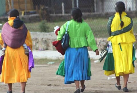 Centros de justicia en zonas indígenas