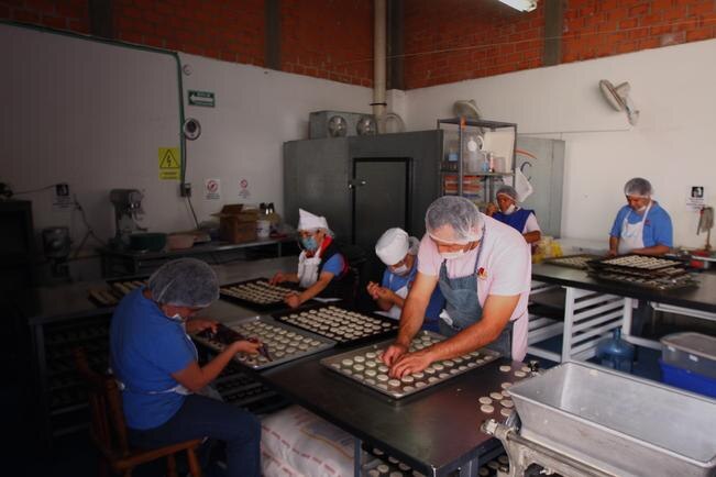 Pan que Ayuda recibe ayuda internacional