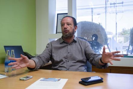 Jorge Rivadeneyra: “No cierro la puerta a la gubernatura”