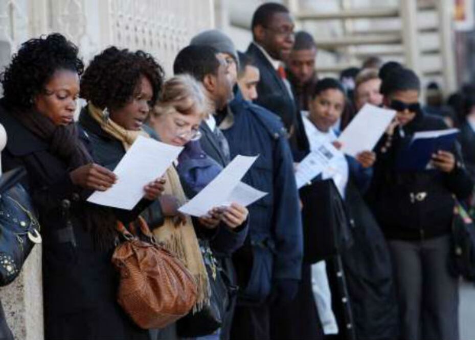 Crece tasa de desempleo en EU