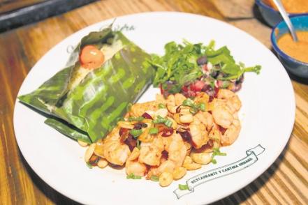 El arte de la cocina en María Rivera