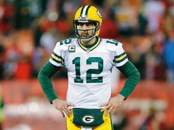 Aaron Rodgers , baja para juego vs. Acereros