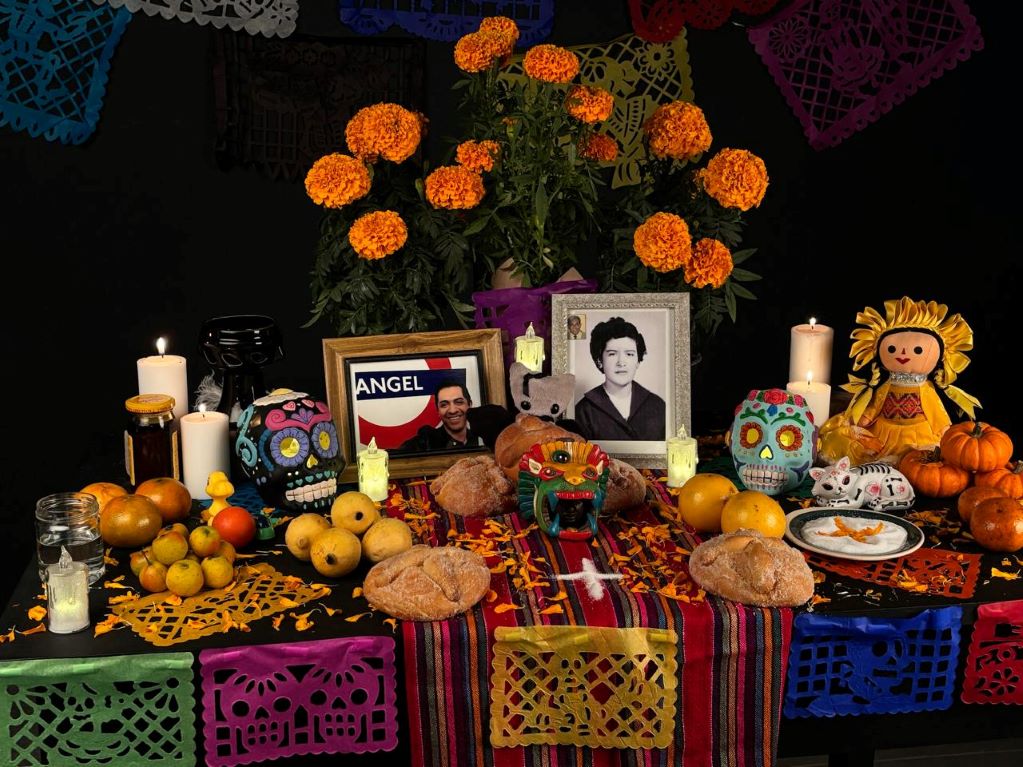 Altar de muertos. Foto: Demian Chávez