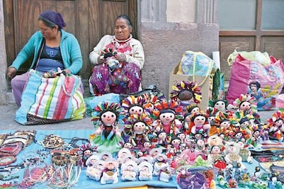 Peligra, economía de indígenas 