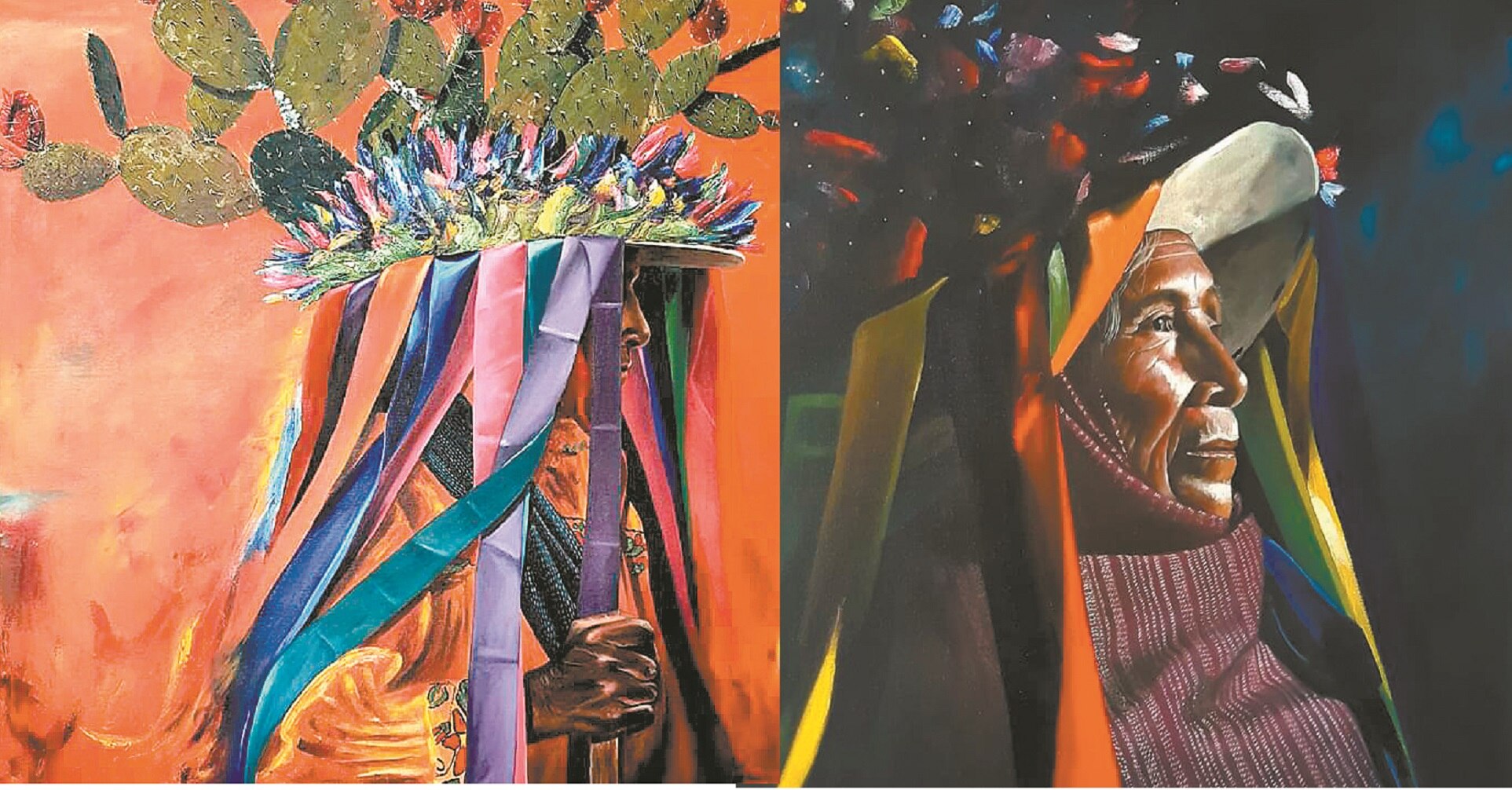 Pintura: Eduardo Ruiz