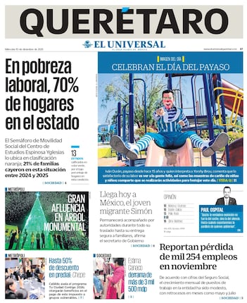 Foto: El Universal Querétaro