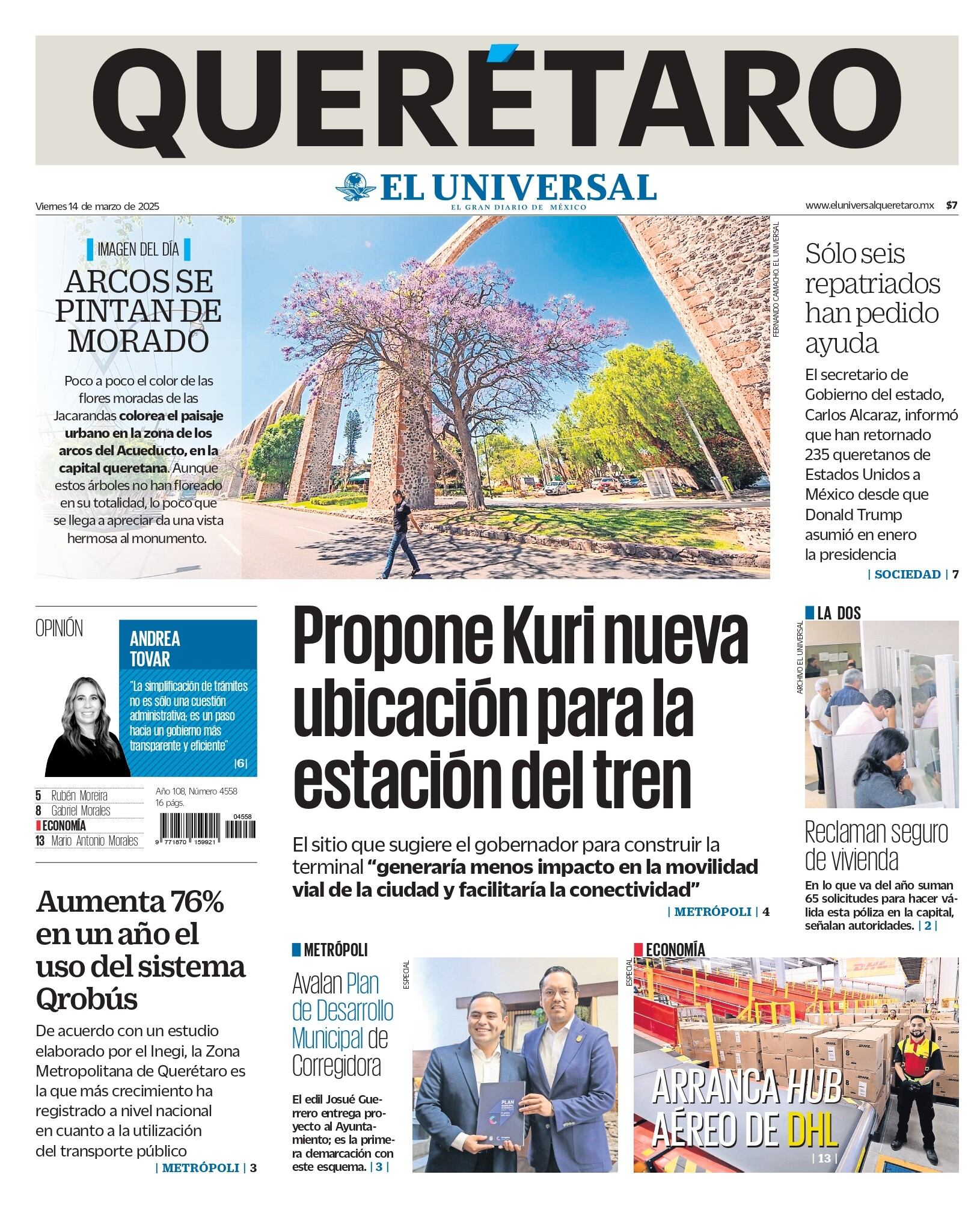 Foto: El Universal Querétaro