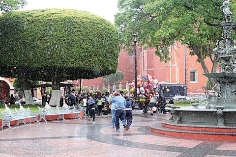 Prevén lluvias de moderadas a fuertes