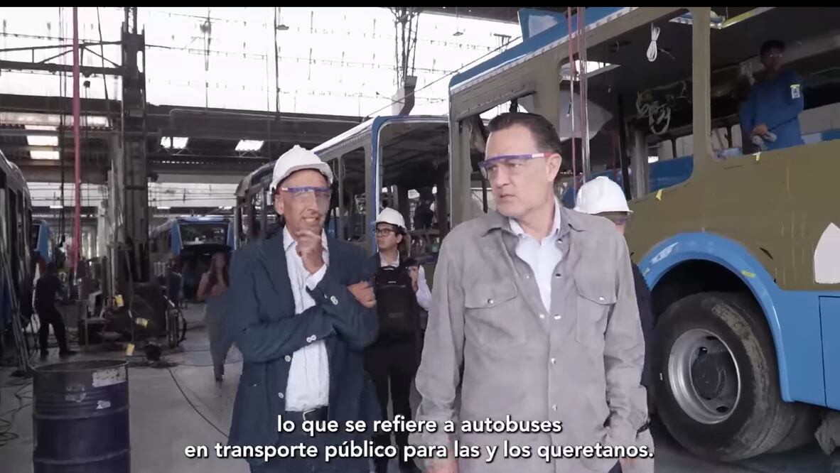 Qrobús tendrá 400 camiones nuevos