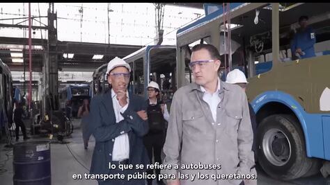 Gobierno de Mauricio Kuri comprará 400 camiones para el sistema Qrobús