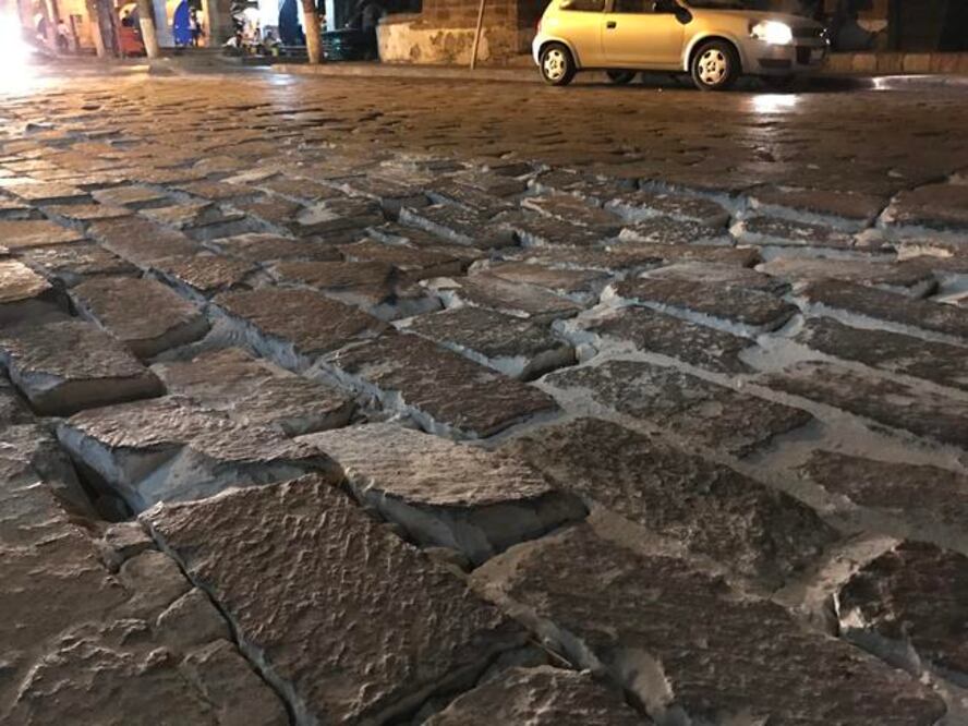 La avenida Ezequiel Montes fue ampliada en la década de los 60 y, por tanto, en aquella época se destruyó gran parte del patrimonio de la calle, dice el delegado del INAH (DEMIAN CHÁVEZ. EL UNIVERSAL)