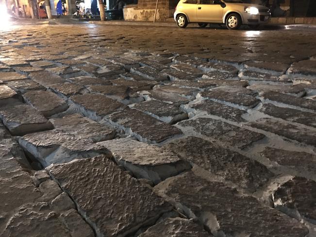 La avenida Ezequiel Montes fue ampliada en la década de los 60 y, por tanto, en aquella época se destruyó gran parte del patrimonio de la calle, dice el delegado del INAH (DEMIAN CHÁVEZ. EL UNIVERSAL)