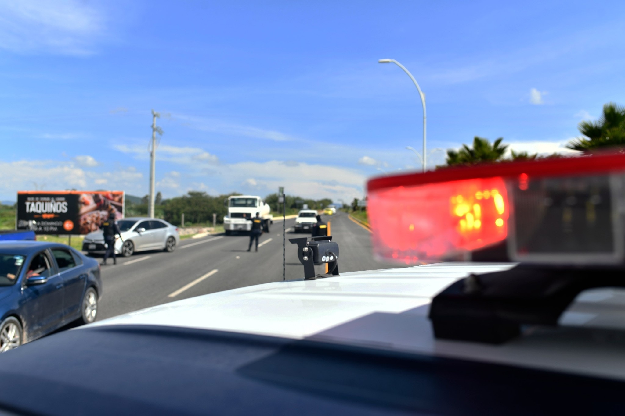 Gobierno de Querétaro aclara que bloqueo en carretera libre a Celaya se ubica en Guanajuato