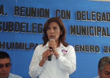 Fortalecen filas a favor de Huimilpan