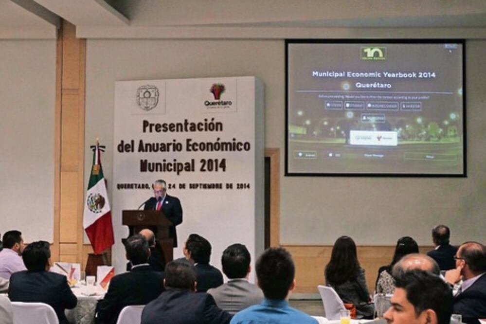Presentan Anuario Económico Municipal