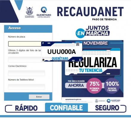 Así puedes pagar la tenencia 2021 con descuento en Querétaro