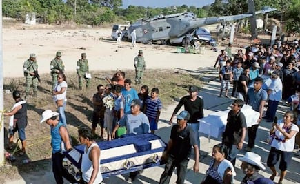 Víctimas pernoctaban ahí por miedo a réplicas cuando cayó helicóptero