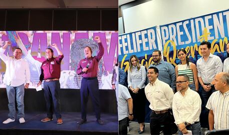 Chema Tapia y Felifer Macías se declaran ganadores