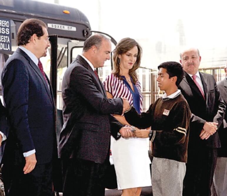 Modernidad llega a transporte público