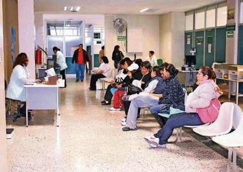 Urgen servicios de salud 