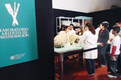 Nuevo laboratorio para restaurar mamut