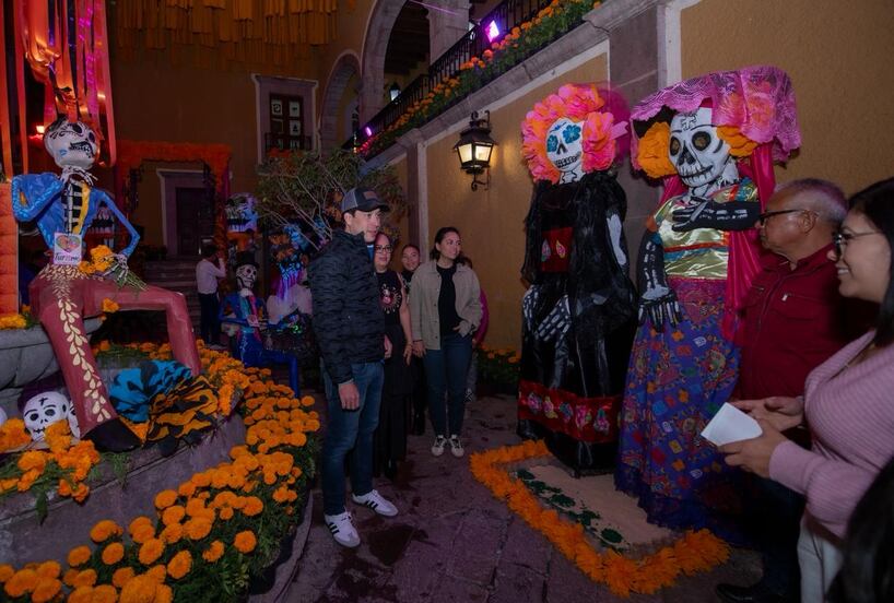 El Marqués celebra sus tradiciones con el Festival “Día de Muertos”