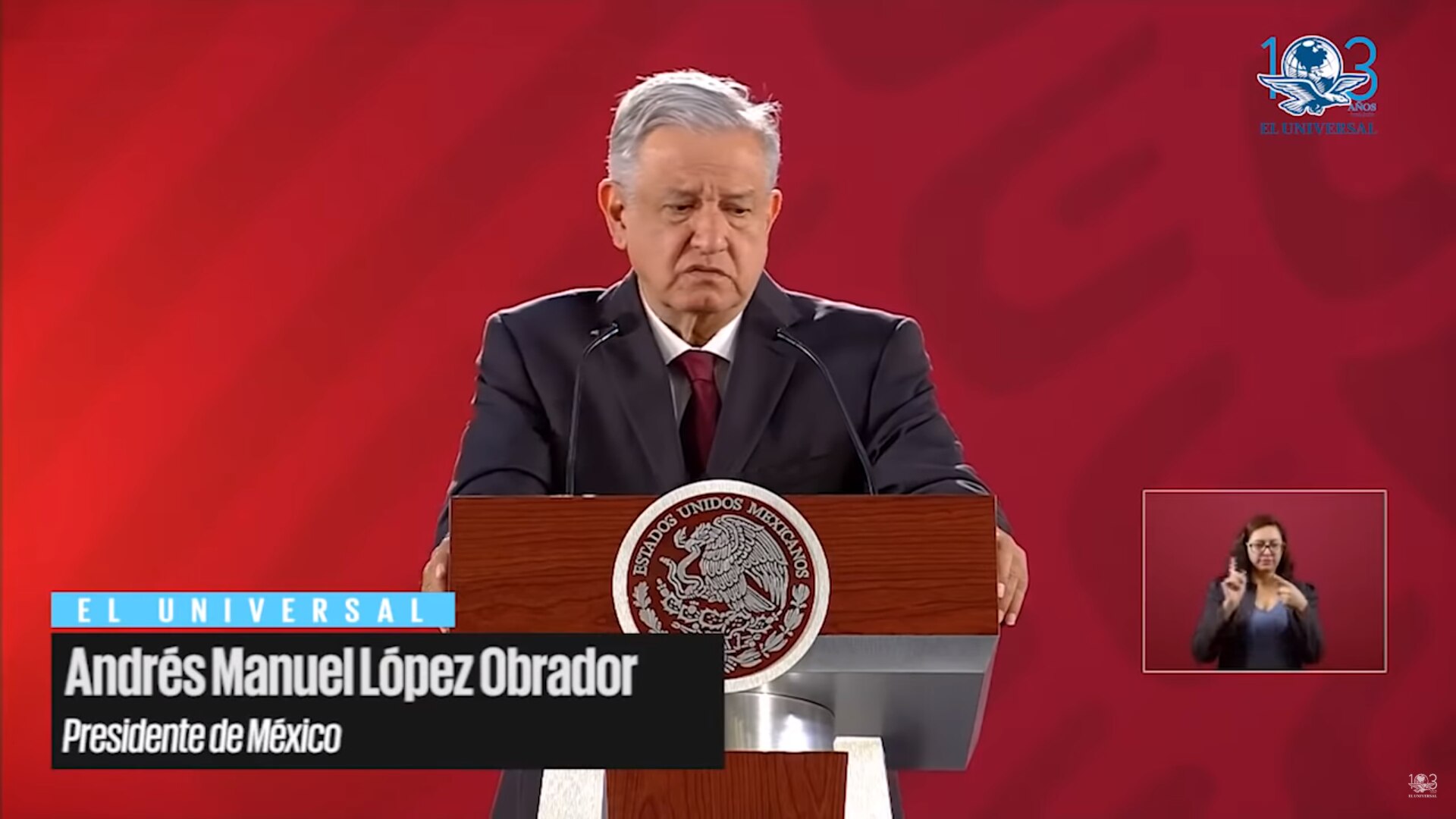 "No me voy a reelegir. A finales de 2024 termino mi mandato": AMLO