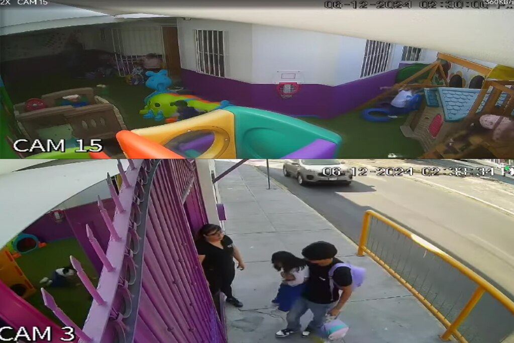 Madre denuncia presunta negligencia en preescolar de Querétaro después de que su hija sufriera una convulsión. Foto: Captura de pantalla