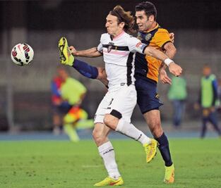 Triunfa el Verona de Márquez