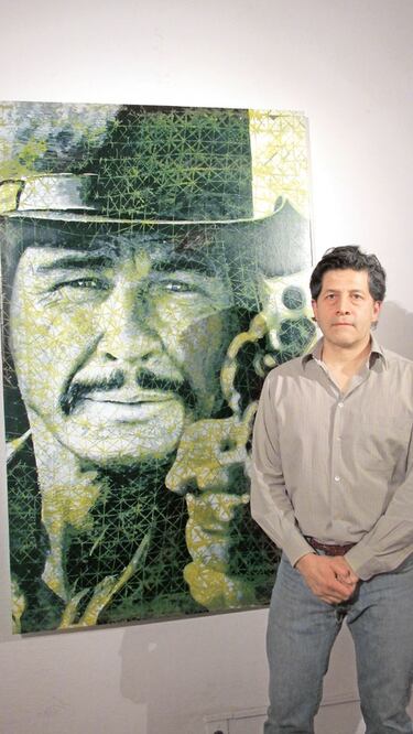 Soy un artista, pero quería ser boxeador: Mario Barrón