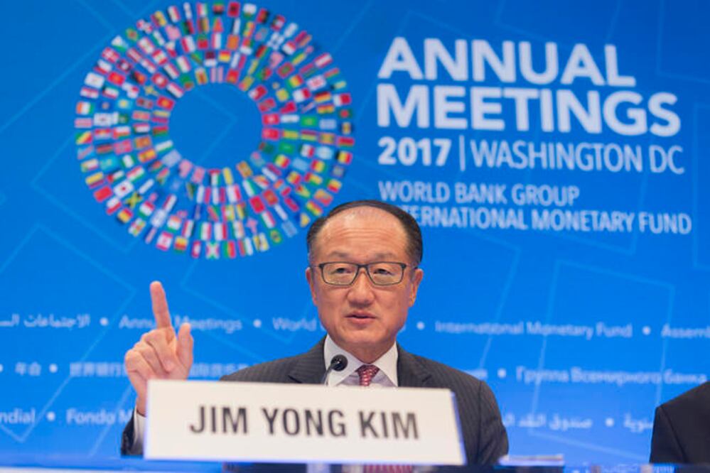 El presidente del Banco Mundial afirmó que han desembolsado más de 40 mdd para países que sufrieron por desastres naturales. (CORTESÍA)