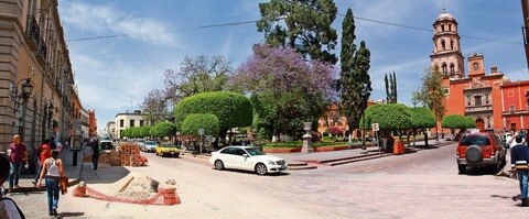 Plantean instalar parquímetros