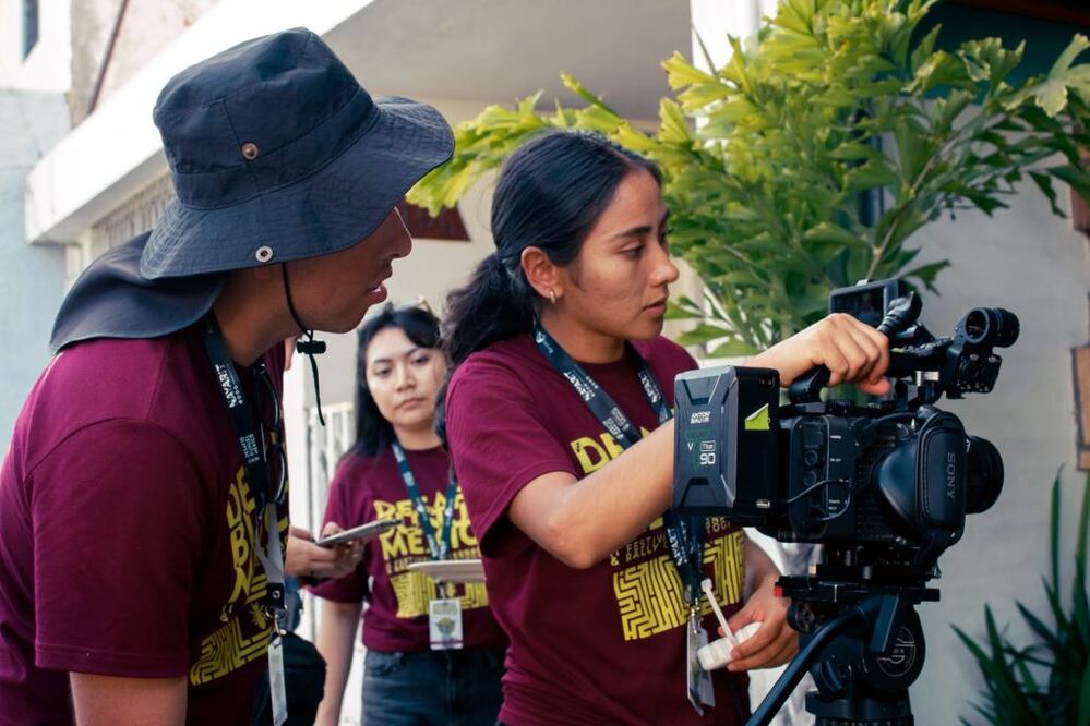 Crew queretano filmará en España en 2025. FOTO: CORTESIA ANA PAOLA SANCHEZ