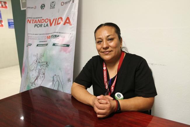 Muralismo y donación de órganos