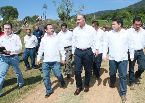 El gobernador visita la Sierra Gorda