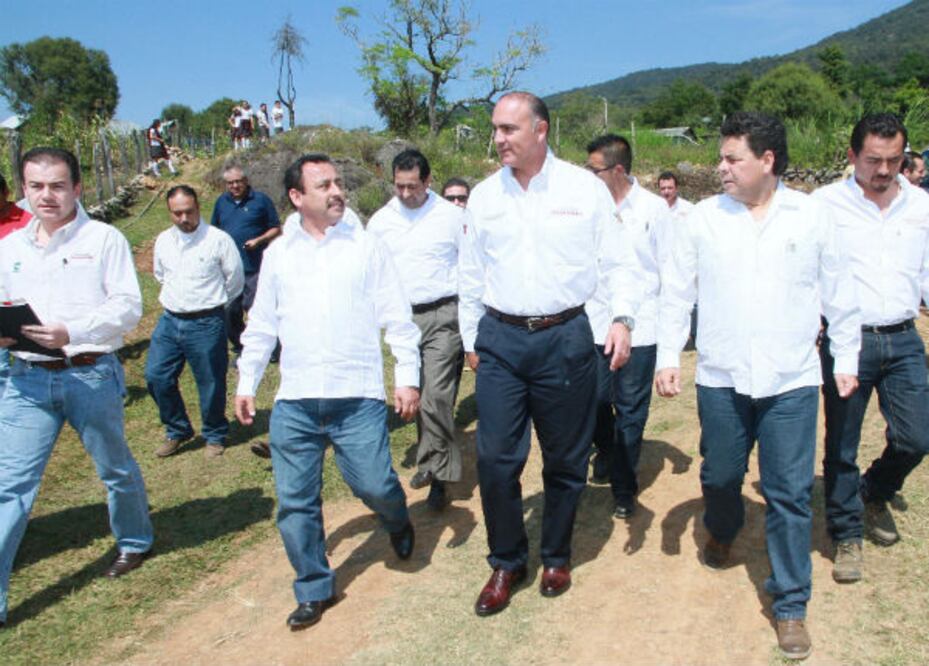 El gobernador visita la Sierra Gorda