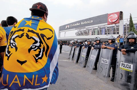 Siete mil policías blindarán el Azteca