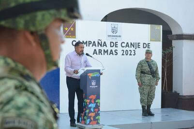 Inicia San Juan del Río Campaña de Canje de Armas