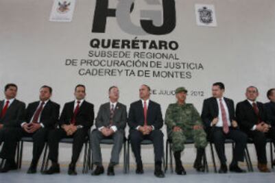Inauguran subsede de PGJ en Cadereyta 