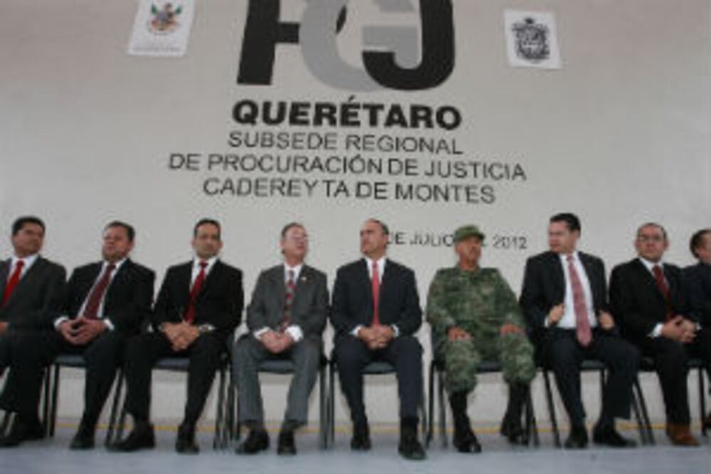 Inauguran subsede de PGJ en Cadereyta