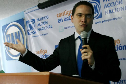 Panistas dan voto de confianza a consejeros 