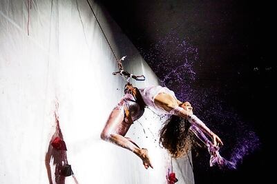 Con teatro aéreo finalizará Querétaro Experimental