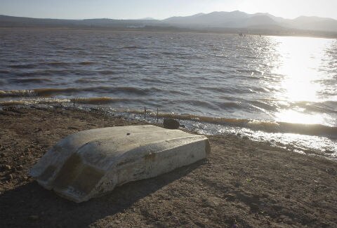 Cae la pesca en la  Estancia