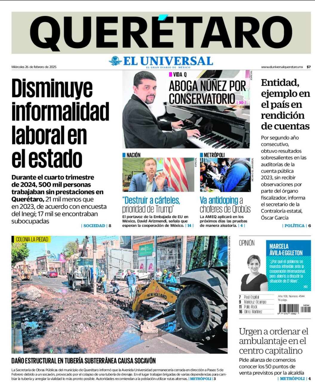 Foto: El Universal Querétaro